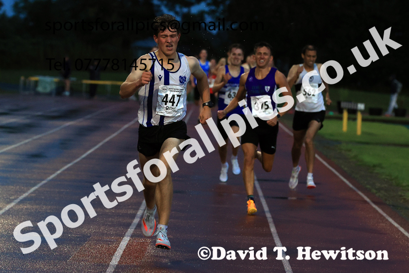 1500 metres, 2026 NEGP No 5, Monkton. Photo: David T. Hewitson/Sports for All Pics